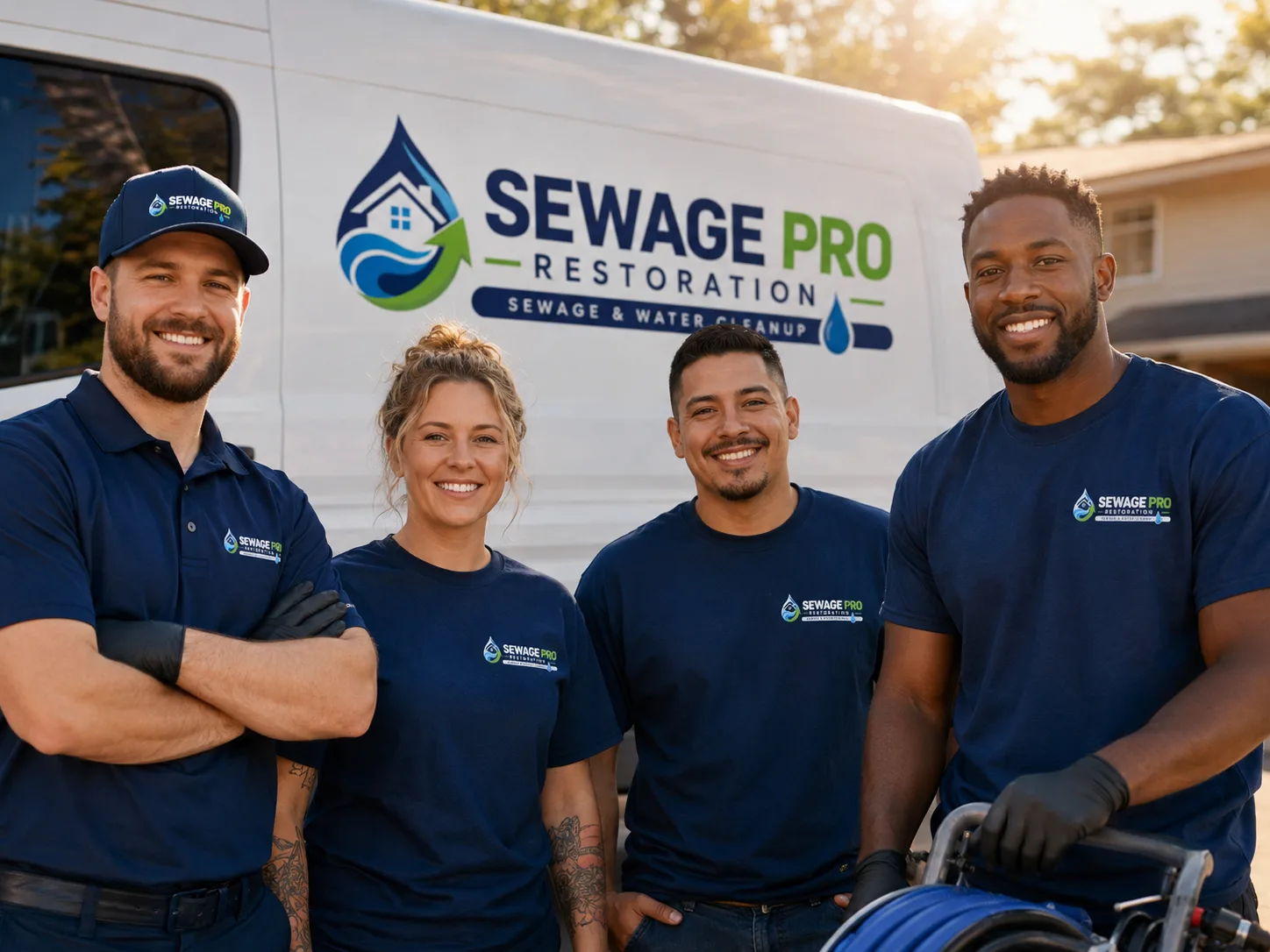 Sewage Cleanup Services company in Twain, CA